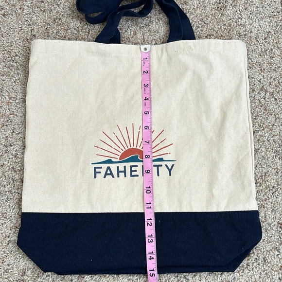 Faherty Tote Bag - Picture 3 of 5